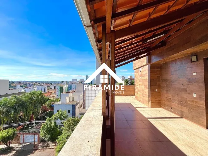 Linda Cobertura à venda no Castelo, Belo Horizonte