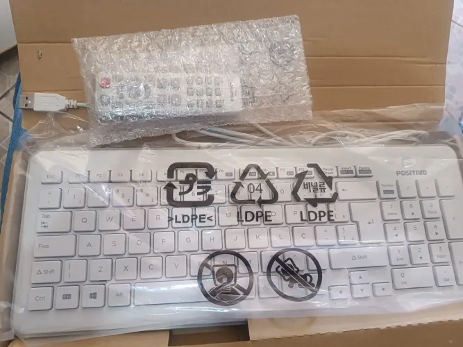 Teclado Positivo SK 9022 A