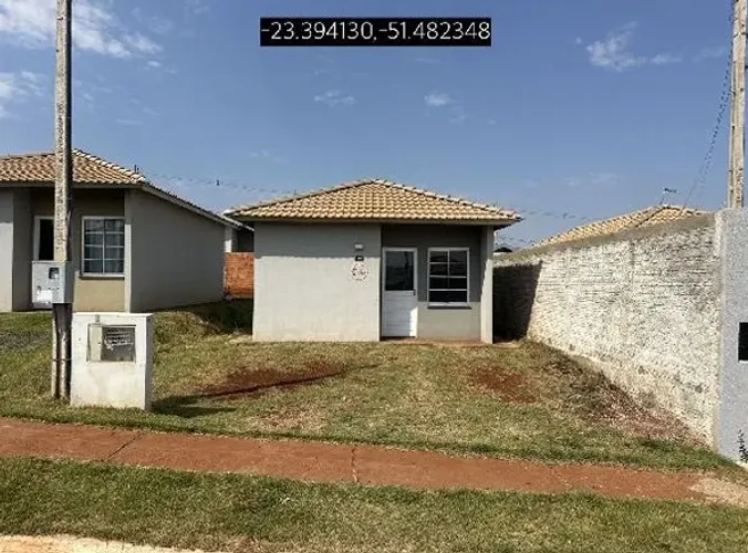 Oferta em destaque Casa no Loteamento Bem Viver Arapongas, Arapongas - PR, Nº 149, 2 quar