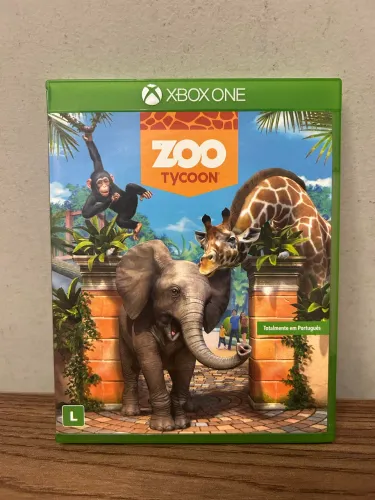 Jogo Xbox One Zoo Tycoon Usado Mídia física
