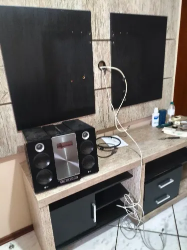 Painel com hack