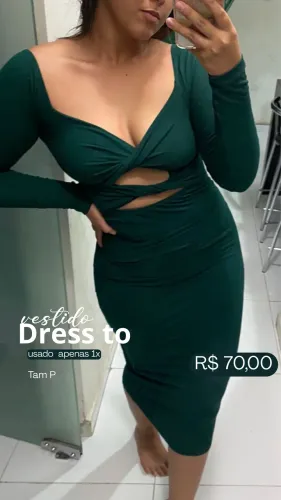 vestido dress to