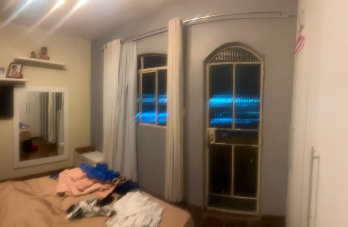 2 Portas e 2 janelas coloniais aço 