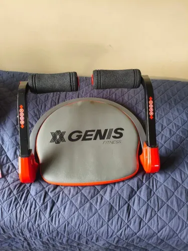 Aparelho do Abdominal Genis Ab Max Polishop - Seminovo / Pouco Uso