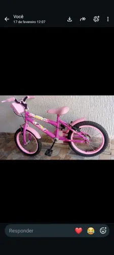 Bicicleta infantil