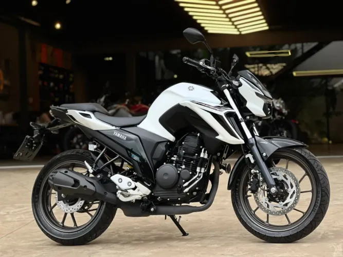 Yamaha Fz25 fazer connected abs 2026