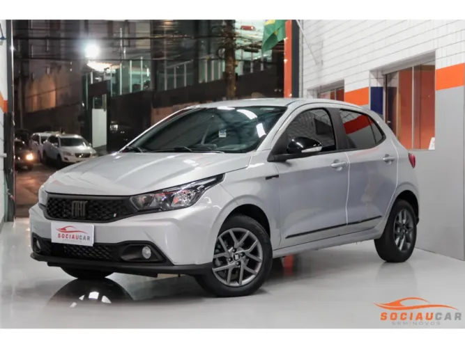 Fiat Argo Drive S-design 1.3 8V Flex 2023