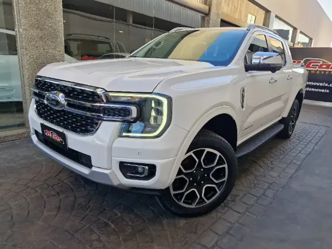 Ford Ranger Limited+ 3.0 V6 4X4 CD TB DIE AUT 2024