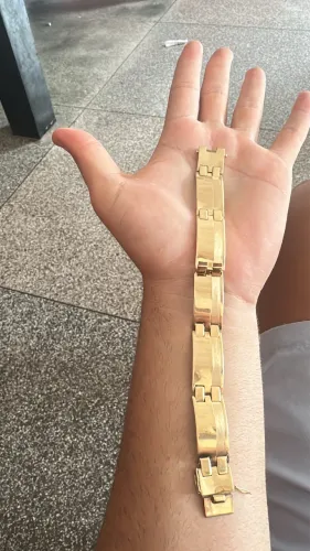 Bracelete de ouro 