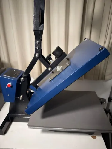 Prensa Térmica Mundi Profissional 40x50 Abertura Automática e Gaveta MS4007