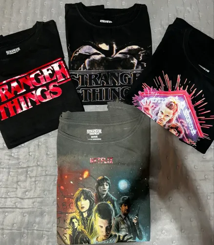 Camiseta Stranger Things 