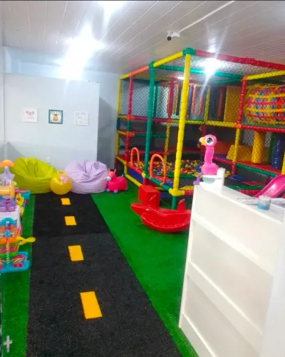 Está à venda um Espaço Kids<br><br>COMPLETO!