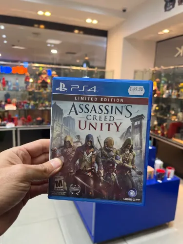 ASSASSIN?S CREED UNITY PLAYSTATION 4