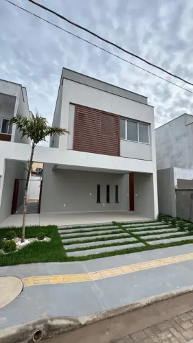 Casa Duplex Nova no Altos do Calhau | 4 Suítes | Piscina | Condomínio Prime Cohama