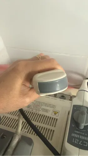 Utrassom sonoscape 6v em boa conservação com duas sondas : 1 linear e a outra microconvexa