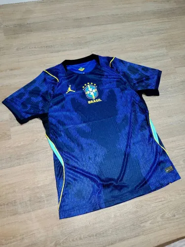 Camisa Brasil Jordan II 26/27 Jogador Masculina