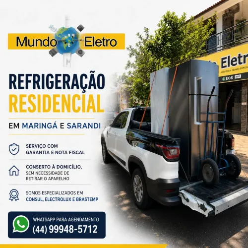 Conserto - manutenção de Geladeiras residenciais