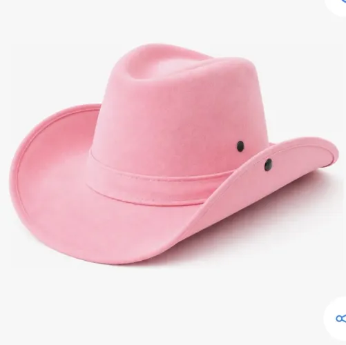 Chapéu infantil boiadeirinha