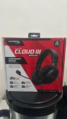 Fone Gamer HyperX Cloud 3 Sem fio