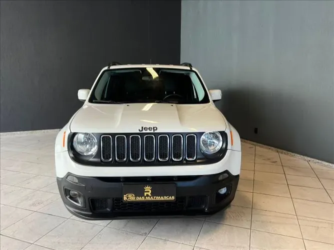 Jeep Renegade Longitude 1.8 4X2 Flex 16V Aut. 2017