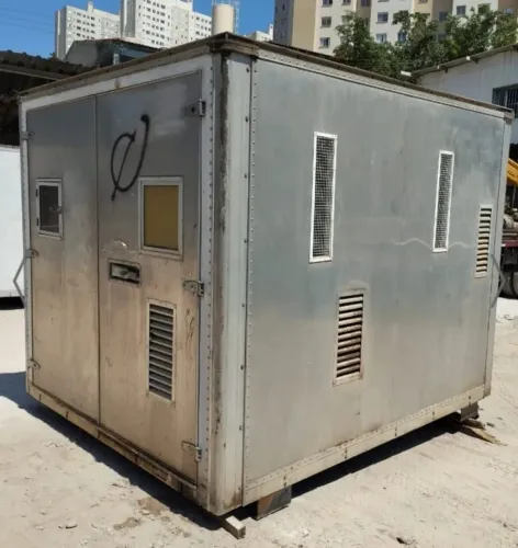 Cabine Container Acústica/Térmica Industrial Multiuso