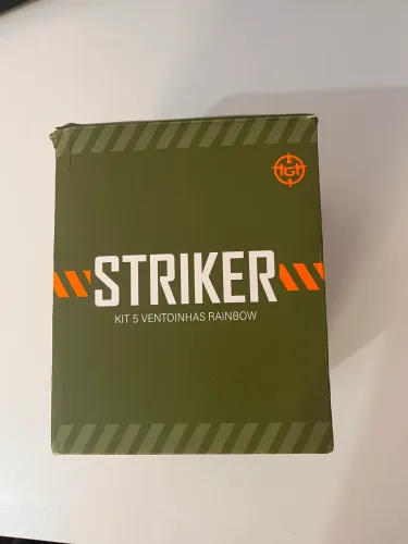 Ventoinhas striker target kit com 5 novas
