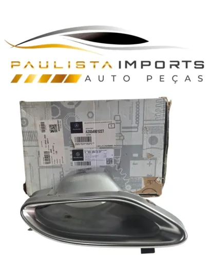 Ponteira Escapamento Mercedes Glc200 Glc300 C250 C300 ( Lado Direito A2054901227