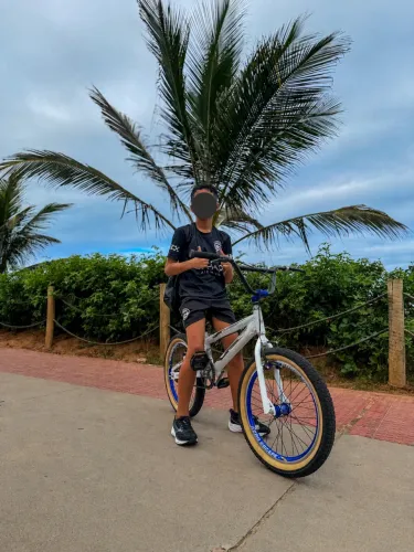 Bicicleta XT250 Ecos Aro 20 | Semi Nova | Excelente Estado