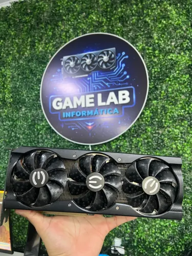 RTX 3070TI 8GB EVGA XC3 - IMPECÁVEL 