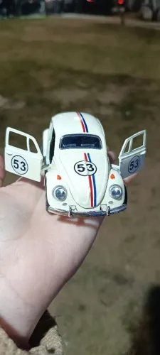 Fusquinha Miniatura ferro