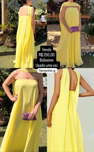 Vestido de festa belíssimo