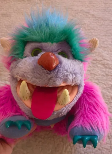 Pelúcia vintage antiga my pet monsters