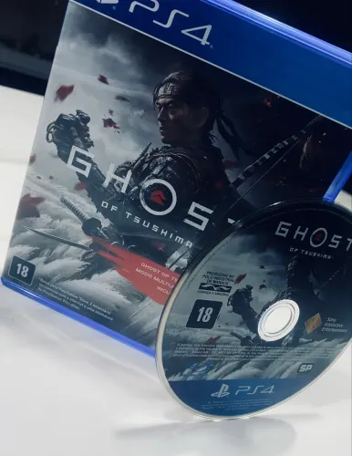 Vendo Ghost of Tsushima Ps4 