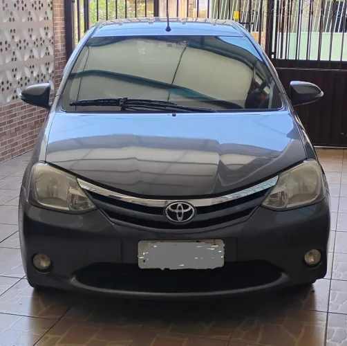 Toyota Etios XLS 1.5 Flex 16V 5P Mec. 2016