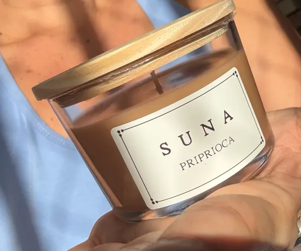 Vela Aromática Priprioca