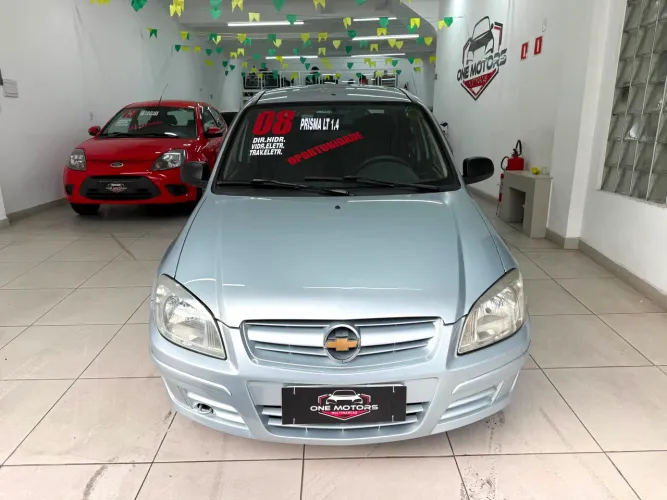 Chevrolet Prisma Sed. Maxx/ LT 1.4 8V Econof. 4P 2008