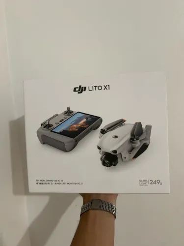Drone DJI Lito X1 Fly More combo - Novo