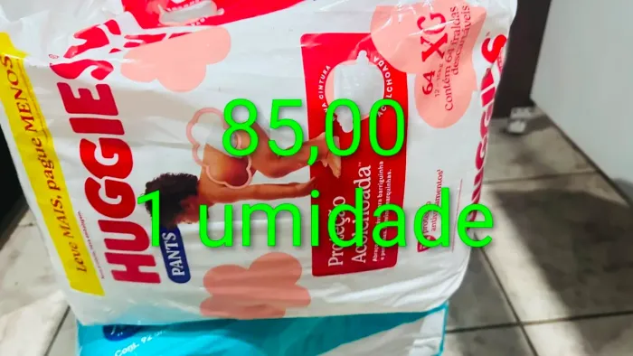 Fraldas descartáveis