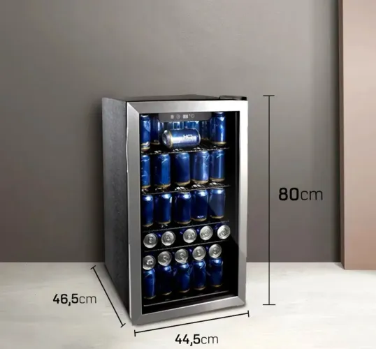 Cervejeira nova na caixa