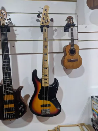 Baixo TJB-5 com Bag da maestro custom bags