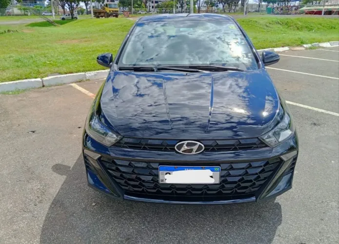 Hyundai HB20 Comfort 1.0 TB Flex 12V AUT 2024