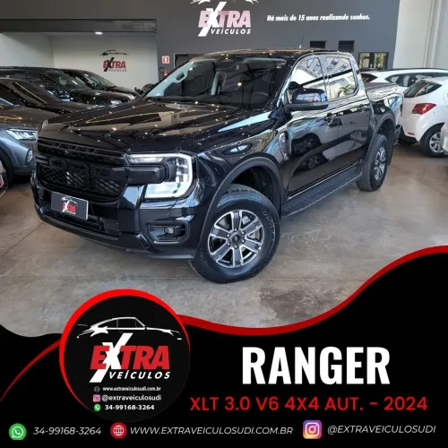 Ford Ranger XLT 3.0 V6 4X4 CD TB Die. Aut. 2024