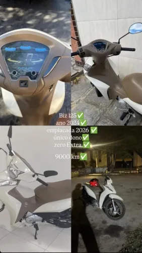 Honda Biz 125 Flex 2024