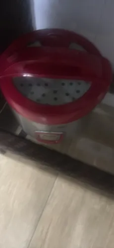 Panela de arroz e pipoqueira