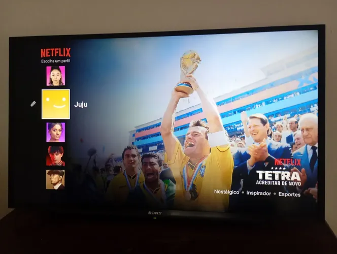 TV SONY BRAVIA 43