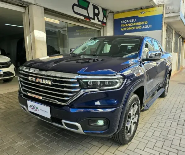 Ram Rampage Laramie 2.0 TB CD 4X4 Die. Aut. 2024