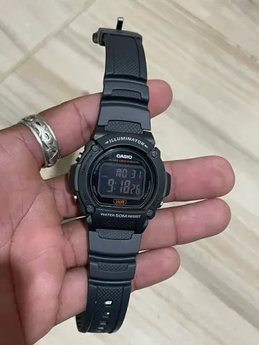 Relógio Casio W-219H
