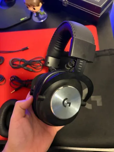 Headset Logitech G PRO X 