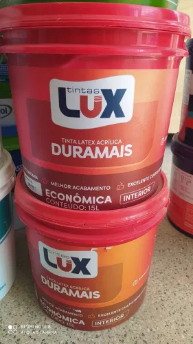 TINTA ACRILICA 15L LUX TINTAS