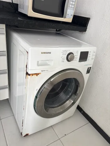 Máquina de levar e secar samsung